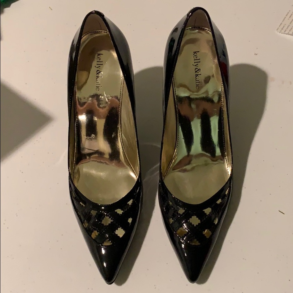 Kelly & Katie Pointy Toe Heels